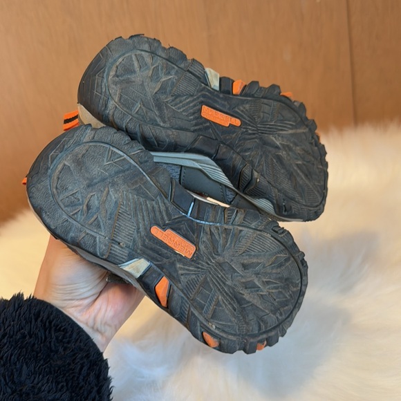 Merrell Toddler Trail Quest Jr Hiking Shoes 9W - Picture 5 of 7